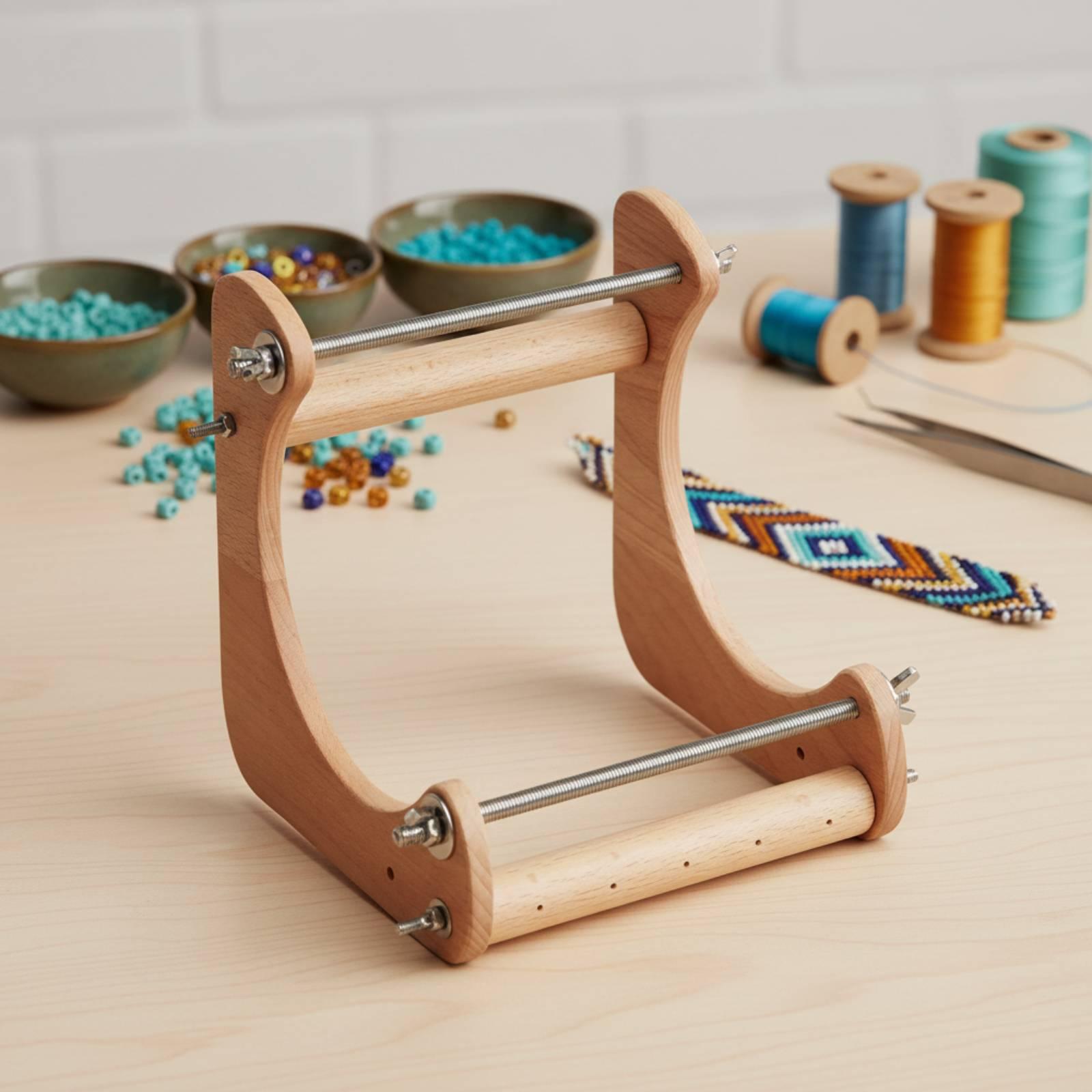 Houten kralenweefgetouw voor h - Woodworking Design Software recensie en prijs