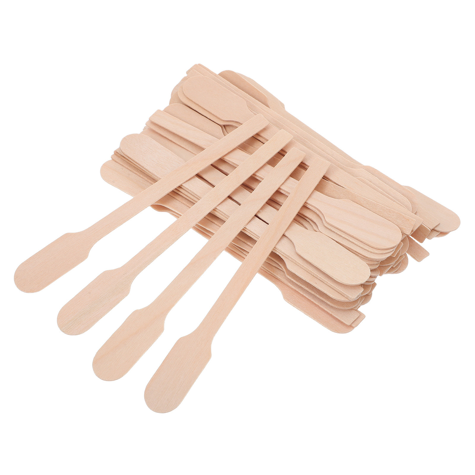 200 stuks houten verfroerstokj - Woodworking Art recensie en prijs