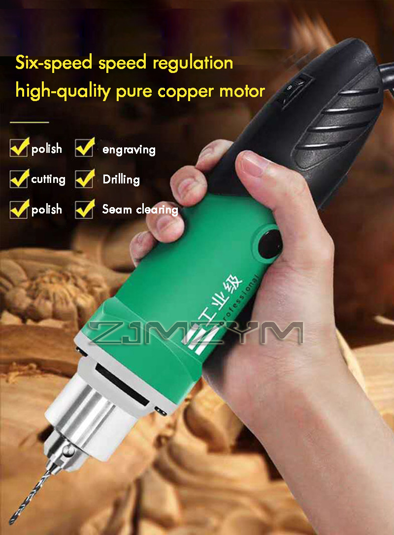 6-positie variabele snelheid k - Woodworking Power Tools recensie en prijs