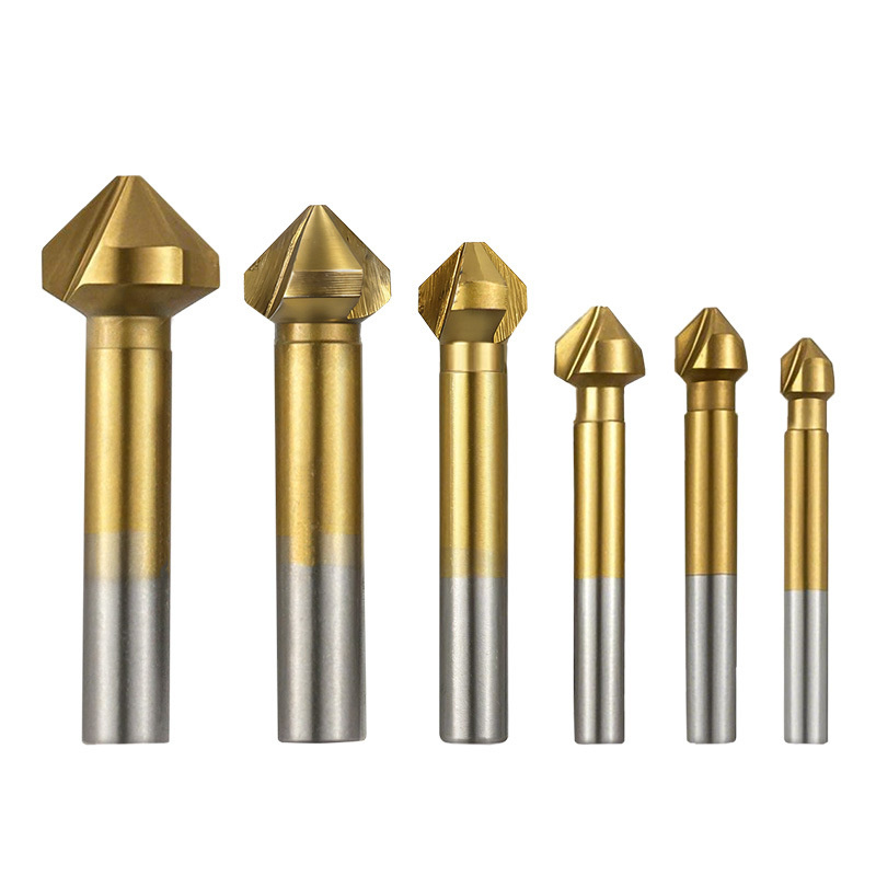 6-delige set 3-snijdige titani - Woodworking Kit recensie en prijs