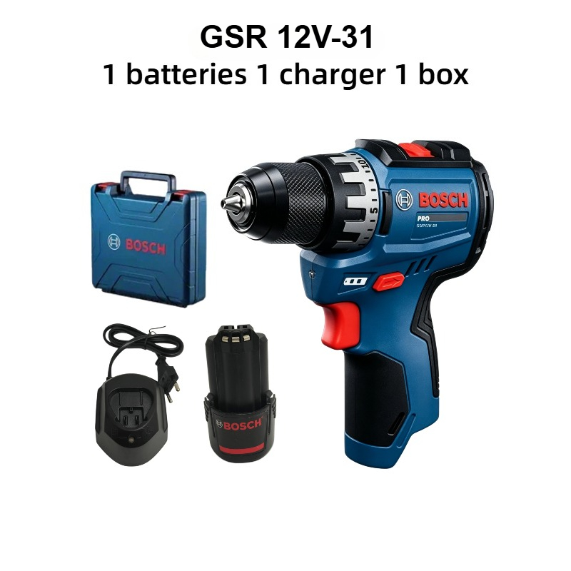 Bosch Professional GSR 12V-31  - Woodworking Power Tools recensie en prijs