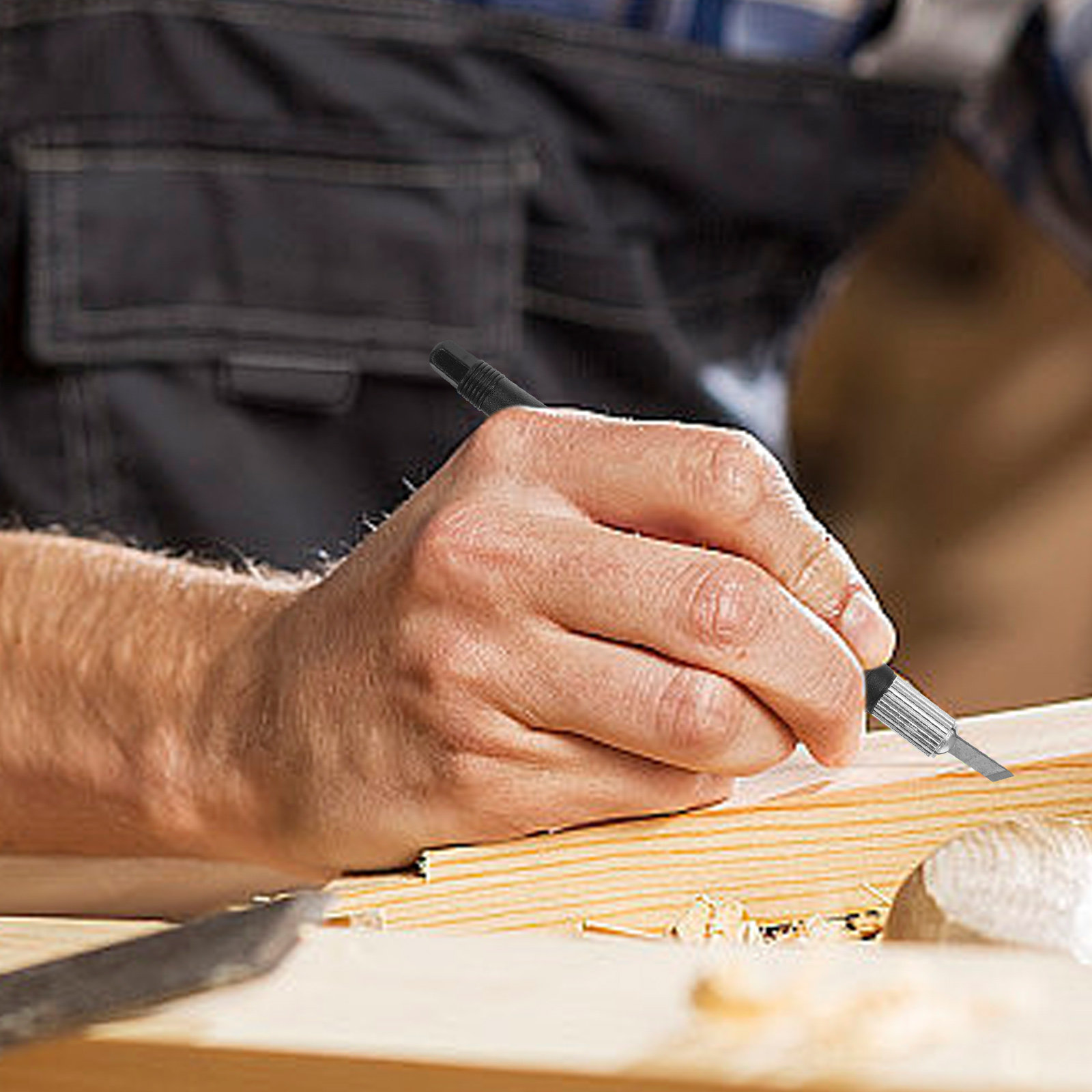 10 stuks draagbare houtsnijset - Woodworking Kit recensie en prijs