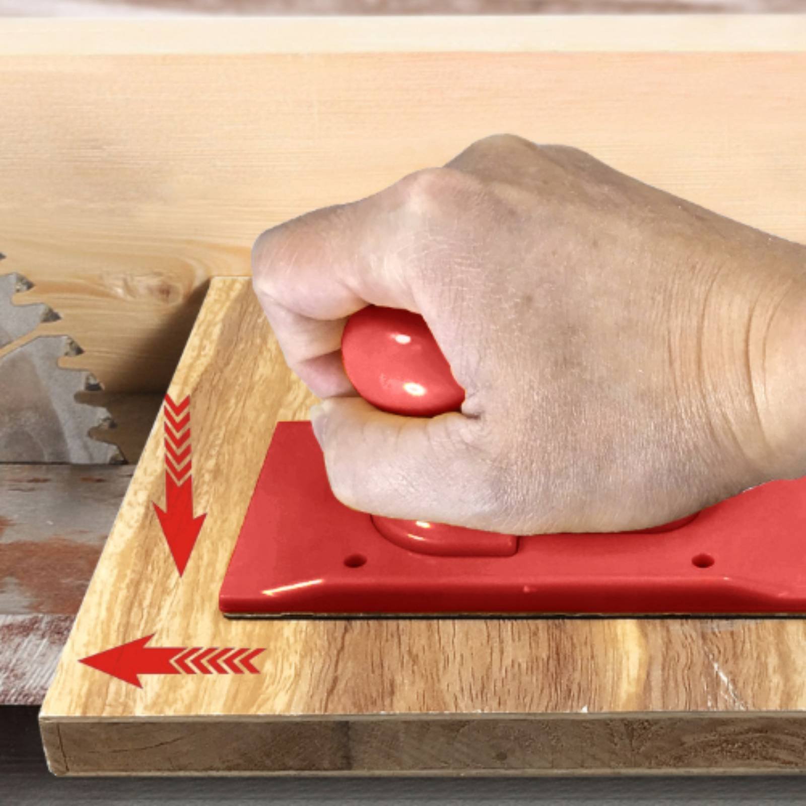 2 stuks Houtbewerkingsduwblok  - Woodworking Power Tools recensie en prijs