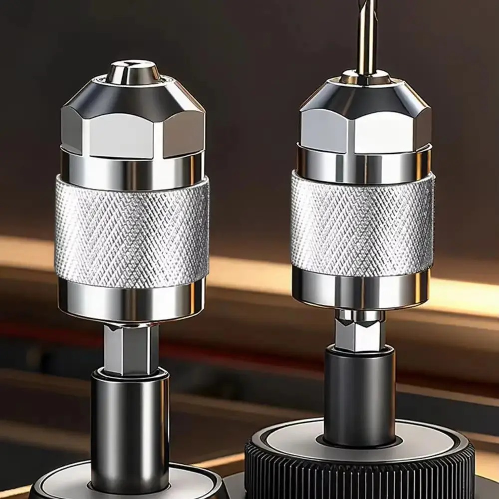 3-Jaw Keyless Boorkop Adapter  - Woodworking Essentials recensie en prijs