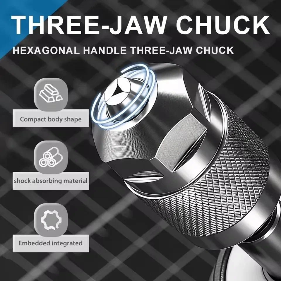 3-Jaw Keyless Boorkop Adapter  - Woodworking Essentials recensie en prijs