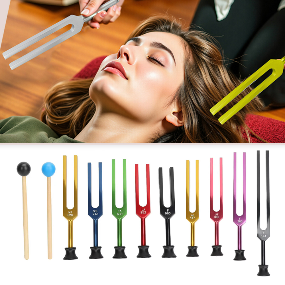 9PCS Ongevormde stemvorkset Mu - Woodworking Therapy recensie en prijs