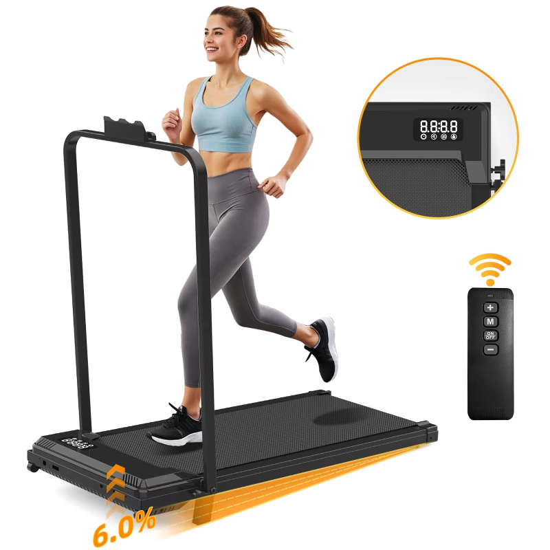 Opvouwbare bureau-loopband met - Woodworking Design App recensie en prijs