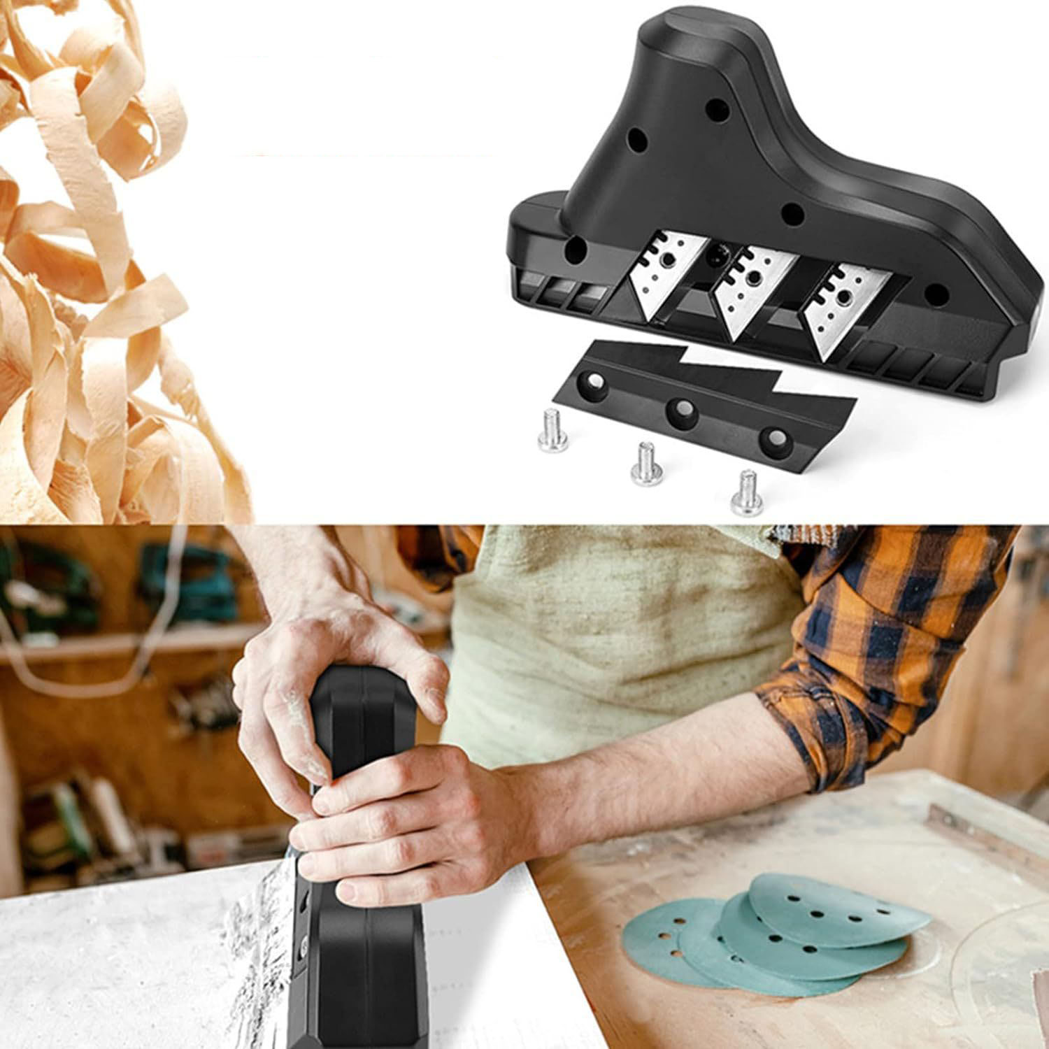 Gipsplaat snel snijder, plaatk - Woodworking Edge Corner Planer recensie en prijs