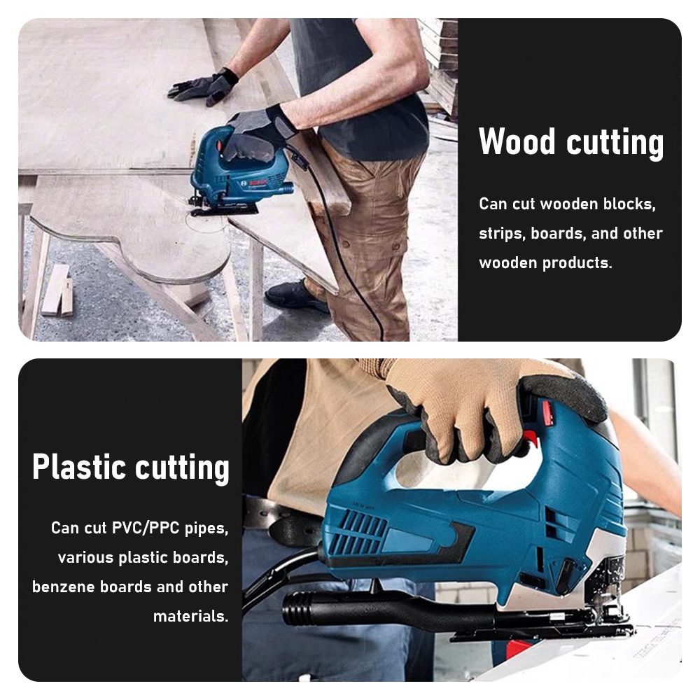 35-delige decoupeerzaagbladens - Woodworking Equipment recensie en prijs