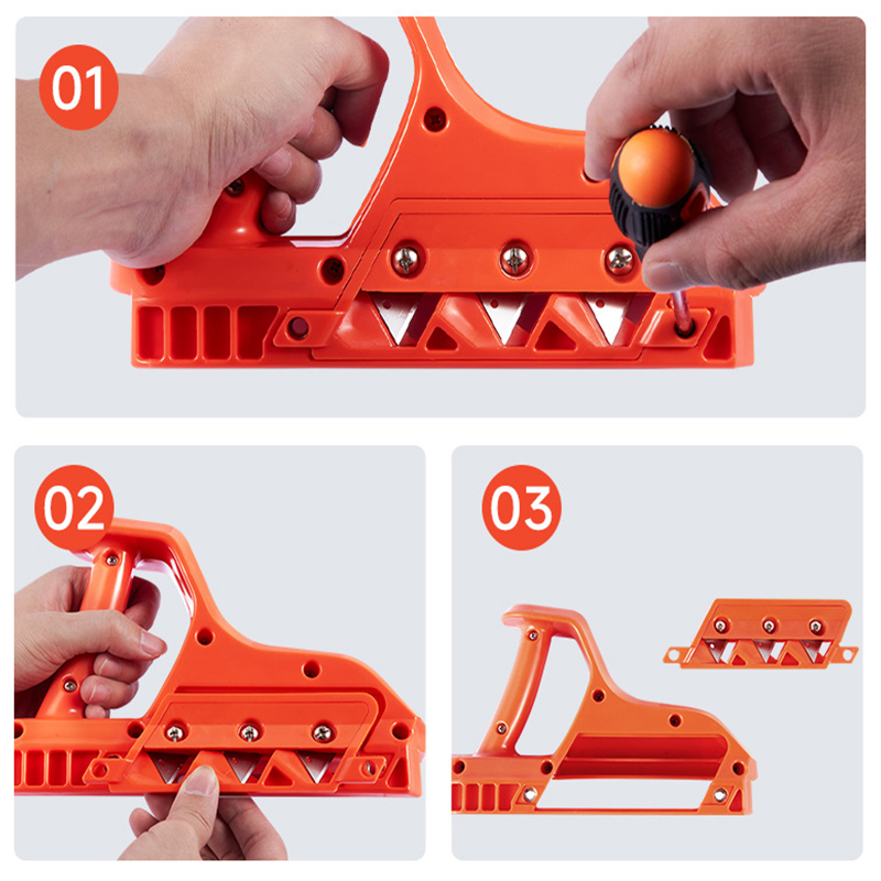 45/60 Graden Gipsplaat Quick C - Woodworking Edge Corner Planer recensie en prijs