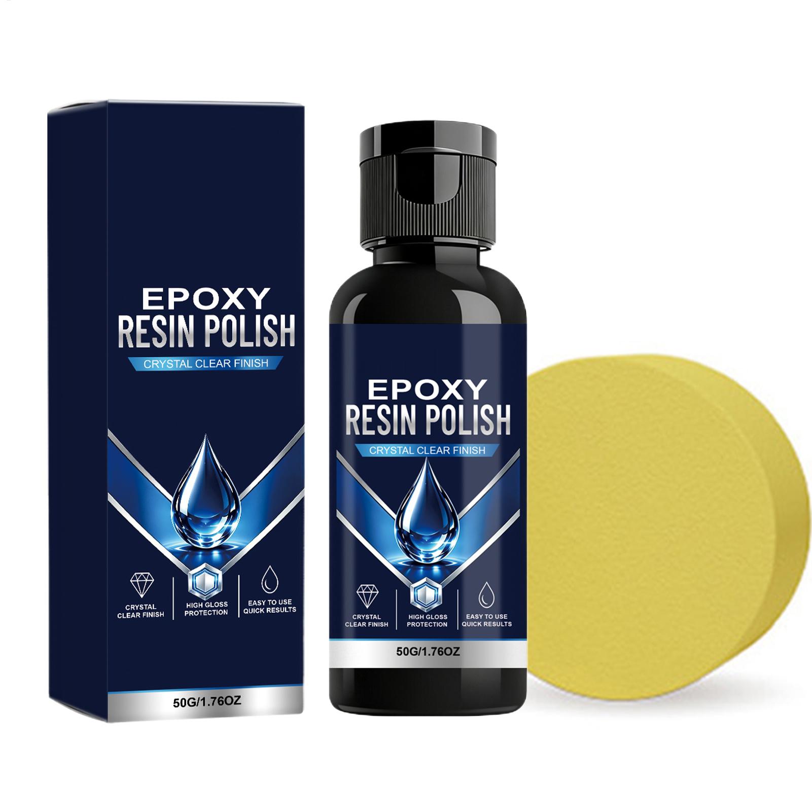 Epoxyhars Polijstset Tafelblad - Woodworking Epoxy recensie en prijs