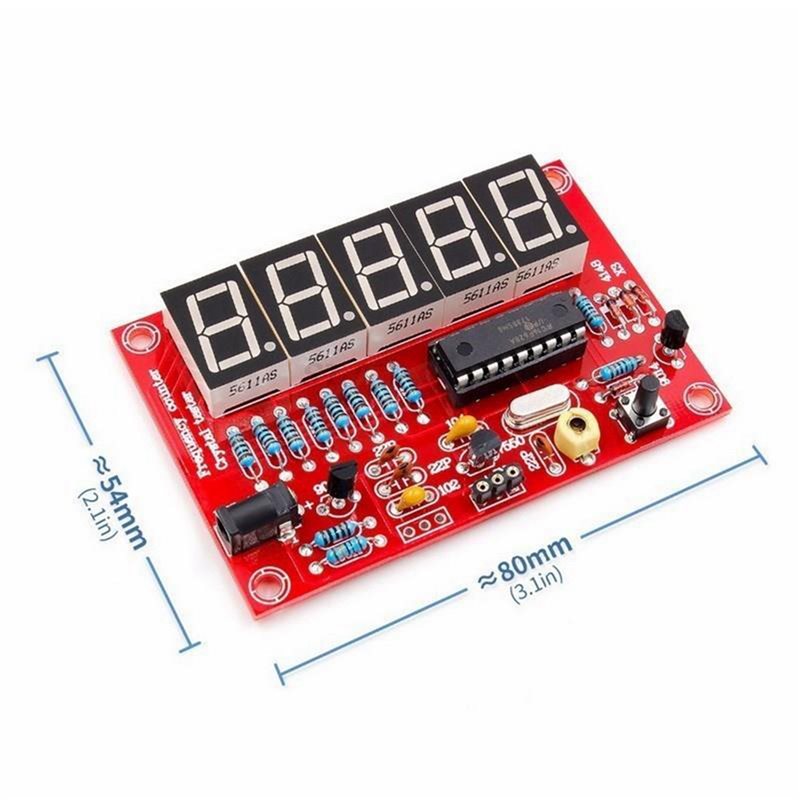 HLZS-4X DIY Digitale LED Frequ - Woodworking Youtube Free recensie en prijs