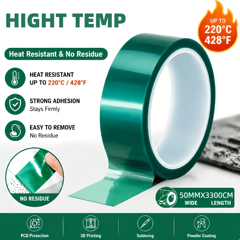 YITAPE Groene Epoxyhars Tape H - Woodworking Epoxy recensie en prijs